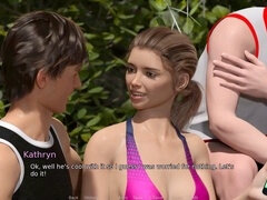 Asiático, Cornudo, Juegos, Al aire libre, Puta