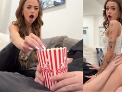 18 летние, Любители, Минет, Брюнетки, Секс без цензуры, Домашнее видео, Табу, Сиськи