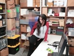 Cul, Noire, Tir de sperme, En levrette, Hd, Fille latino, Seins naturels, Nénés