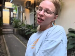 Leie, Sadomasochismus, Blondine, Frau, Solo