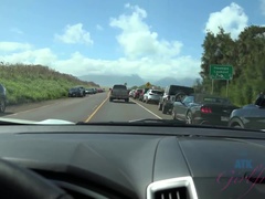 ビーチ, ビキニ, フェラチオ, 足, 足コキ, 彼女, オーガズム, アウトドア