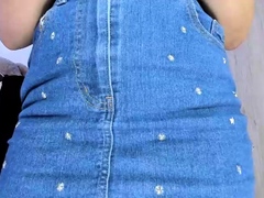 素人, デカパイ, デカチンの, シゴき, オナニー, シーメール, 一人, ウェブカメラ