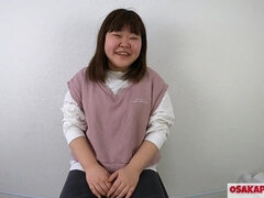 Amateur, Asiatique, Belle grosse femme bgf, Gros seins, Sucer une bite, Grosse, Japonaise, Pov