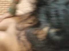 In den arsch, Asiatisch, Schwarz, Frau, Fingern, Hd, Orgasmus, Solo