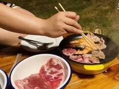 Amateur, Coche, Pareja, Indio, Al aire libre, Pov, Público, Coño