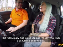 Fake Driving School - Ass Fuck And Saucy Toys Lesson Finale 1 - Ryan Ryder