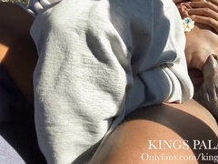 Ebony bbw blowjob, the king, 1080p hd porn