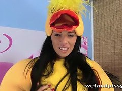 In den arsch, Braunhaarige, Hd, Muschi, Sohn, Strümpfe, Eng, Nass