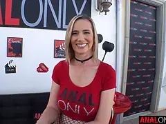 In den arsch, Arsch, Grosser schwanz, Besamung, Hd, Lecken, Muschi, Strümpfe