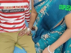 Desi aunty gets her tight pussy pounded in intense anal action