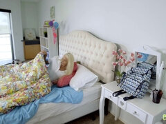 Emma Hix Sisters Secret - skinny blonde stepsister Emma hix