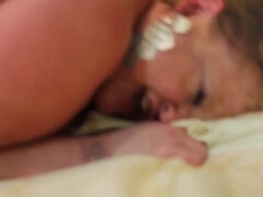 美女, デカチン, 黒人, ブロンド, 気狂い, エロティック, ハードコア, 異人種間