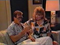 Tussi, Blondine, Puppe, Gruppe, Hardcore, Party, Vintage