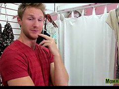 Levi Cash, the kinky older guy, gets down and dirty with his young hottie