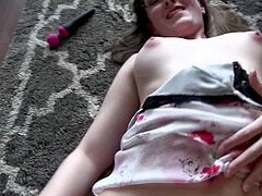 giant internal ejaculation & Real climax with LindseyLove