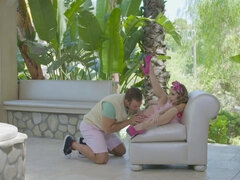 Absätze, Lecken, Im freien, Muschi