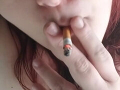 Amateur, Belle grosse femme bgf, Gros seins, Grossier, Femelle, Fétiche, Fumer, Pute