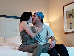 Blasen, Paar, Süss, Reif, Öffentlich, Ablutschen, Jungendliche (18+), Titten