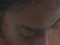 フェラチオ, 茶髪の, イく瞬間, チン