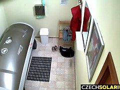 Rondborstig, Tsjechisch, Hd, Likken, Masseren, Kut duiken, Zonnebank, Webcamera