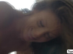 フェラチオ, 巨乳な, 黒人, 異人種間, レディボーイ, オマンコ, シーメール, 妻