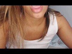 Ass to mouth, Big ass, Girlfriend, Pov