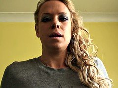 Sadomasoquismo, Británico, Europeo, Orgasmo, Coño, Solo, Juguetes