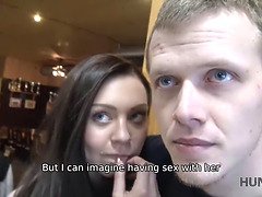 Gehörnter ehemann, Tschechisch, Freundin, Hd, Pov, Öffentlich, Realität, Jungendliche (18+)