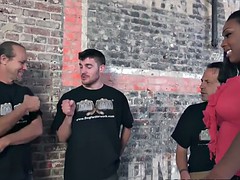 lisa tiffian always enjoys by white men bukkaked