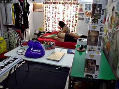 ぽっちゃり, ぽちゃ, 大学生, メキシコ人, ポルノスター, のぞき, ウェブカメラ, 妻