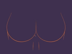 Amateur, Chica, Culo grande, Tetas grandes, Tetona, Doble penetracion, Trio, Tetas