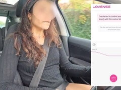 Perfect ass, perfect pink pussy, lovense lush