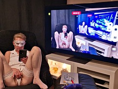 毛深い, 下着, マッサージ, オナニー, 淫乱熟女, 乳首, オッパイの, 妻