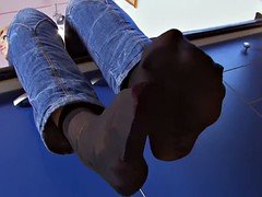 Feet, Fetish, Foot fetish, Masturbation