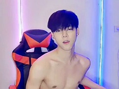 アジア人, ゲイ, 手コキする, 一人, タイ