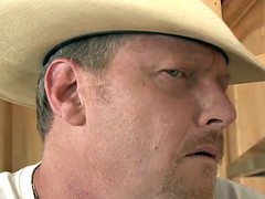 cowboy dad fucks each teen daughters