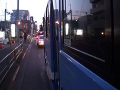 Asiatisch, Blasen, Spermaladung, Erotisch, Japanische massage, Milf, Büro, Öffentlich