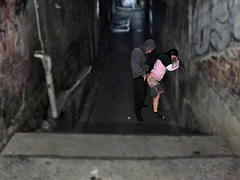 Amateur, Asiático, Morena, Besar, Latina, Al aire libre, Público, Adolescente