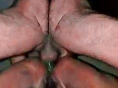 Temminating in his rich ass of Claudia after a mounted