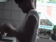 Amateur, Gros cul, Sucer une bite, Brunette brune, Bukkaké, Adolescente, Jouets, Uniforme