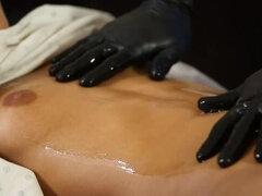 Papi, Schwanz, Hundestellung, Fingern, Gynäkologe, Massage, Masturbation, Muschi