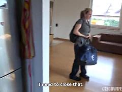 Mature Couples First Wife Swap: Chubby Von Kitten