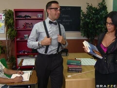 Tabitha Stevens's side fuck trailer by Brazzers Exxtra