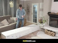 Cul, Grosse bite, Brunette brune, Marrant, Bite énorme, Chatte, Rasée, Nénés