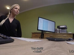 18 jahre, Vorstellungsgespräch, Blondine, Blasen, Paar, Tschechisch, Hd, Geld