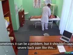 Amateur, Mamada, Médico, Lamidas, Masaje, Enfermera, Oficina, Voyeur