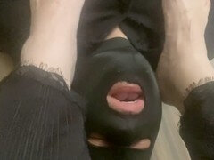 Ноги, Женское доминирование, Лизание, Рабыни, Сосущие