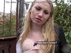 Pijpbeurt, Sperma shot, Buiten, Openbaar, Realiteit, Russisch