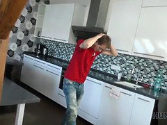 Amateur, Sucer une bite, Couple, Hd, Argent, Petite femme, Pov, Adolescente