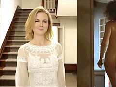 Beroemdheid, Compilatie, Naakt, Naakt, Tieten likken